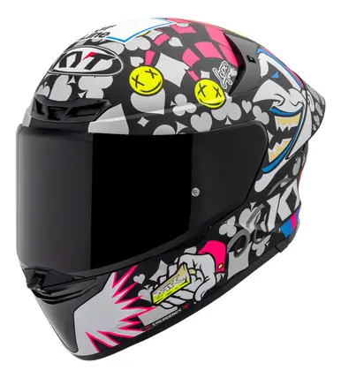 Markdown KYT TT-Revo Riccardo Rossi 2022 Matte Replica Helmet