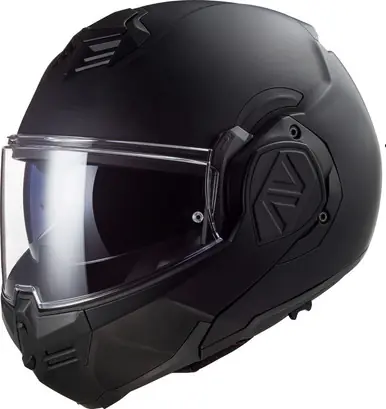 LS2 Advant Noir Matte Black Helmet Hot Picks