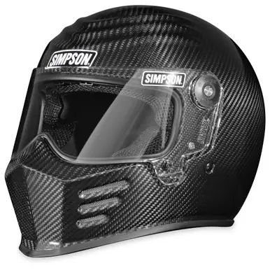 Simpson Outlaw Bandit 3 Carbon Helmet Place Order