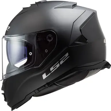 LS2 Assault Solid Matte Black Helmet Last Chance