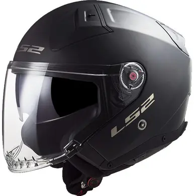 Factory Price LS2 Infinity II Solid Matte Black Helmet