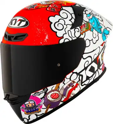 KYT TT-Revo Sushi Time Helmet New Release