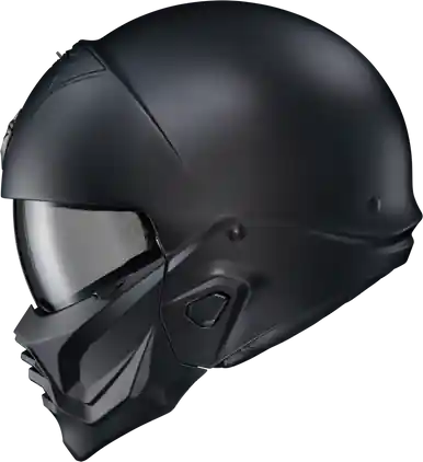 Limited Offer Scorpion EXO Covert 2 Matte Black Helmet