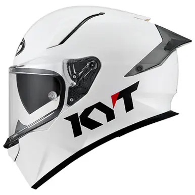 KYT R2R White Gloss Helmet Grab Now