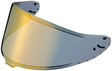 Shoei RF-1400 and X-15 Spectra Shield Gold - CWR-F2 Brand New