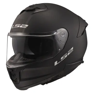Viral LS2 Stream II Matte Black Helmet