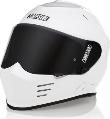 Simpson Ghost Bandit White Helmet Instant Buy