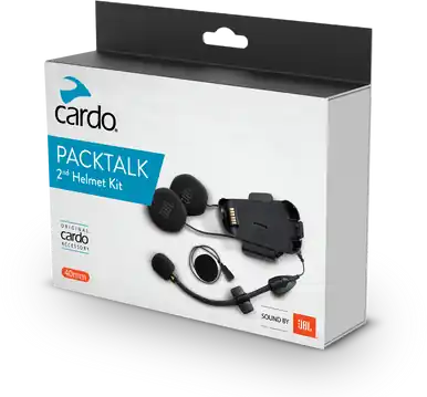 Get Yours Cardo Cardo Packtalk 2nd Helmet Kit JBL (Gen 1)