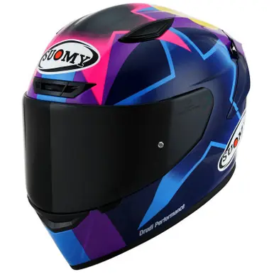 Suomy Track-1 Bastianini Replica Helmet Money Back Guarantee
