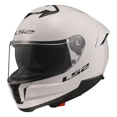 LS2 Stream II Gloss White Helmet Free Delivery