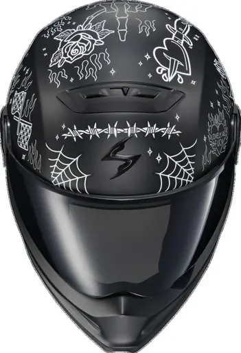 Scorpion EXO Covert FX The Litas 2 Black Helmet Save Now