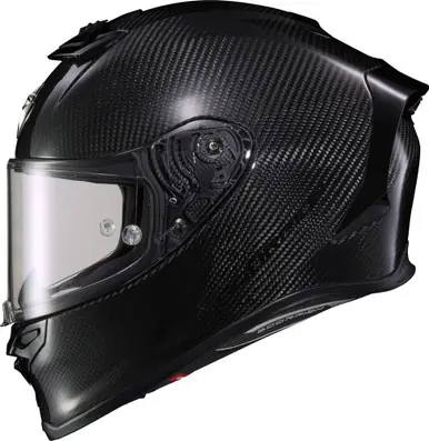 Scorpion EXO-R1 Air Full Face Carbon Helmet Gloss Black Instant Buy