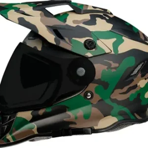 Z1R Range Helmet Camo Woodland Modern