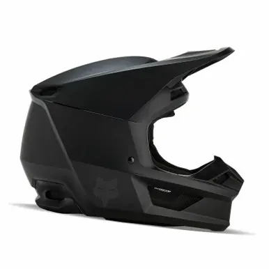 Mega Sale Fox Racing V Core Matte Black Helmet