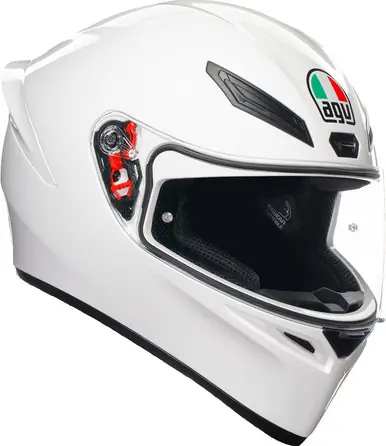 Wholesale AGV K1 S White Helmet