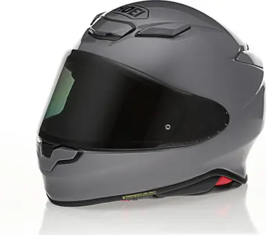 Shoei RF-1400 Solid Basalt Grey Helmet Price Cut