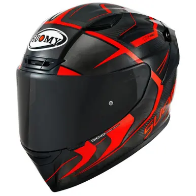 Save Now Suomy TX-PRO Carbon Advance Red Gloss Helmet