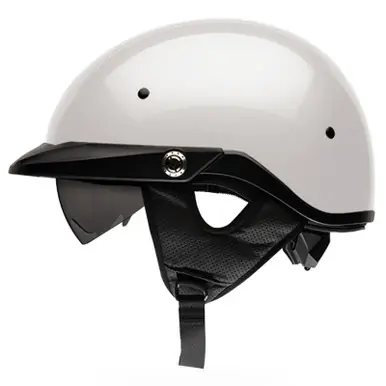 Bell Pit Boss Pearl White Helmet Don’t Miss Out