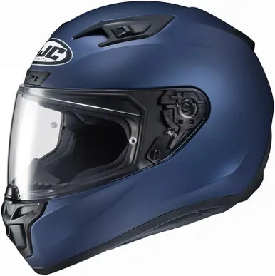 Modern HJC i10 Matte Metallic Blue Helmet
