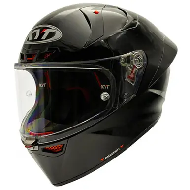 In Demand KYT KX-1 Race GP Black Gloss Helmet