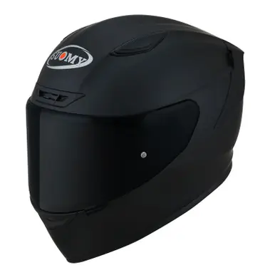 Suomy Track-1 Matte Black Helmet Top Rated