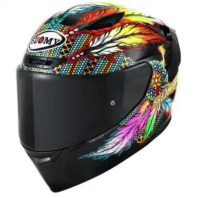 Same Day Shipping Suomy TX-PRO Carbon Chieftain Gloss Helmet
