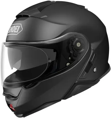 Shoei Neotec II Matte Black Helmet Exclusive