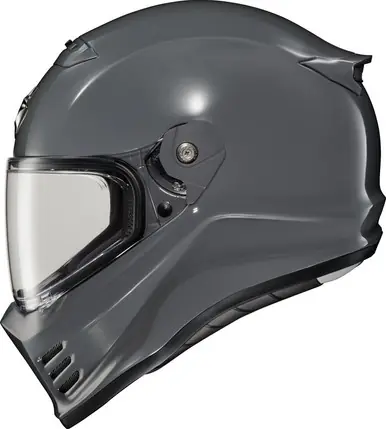Today Only Scorpion EXO Covert FX Cement Grey Helmet