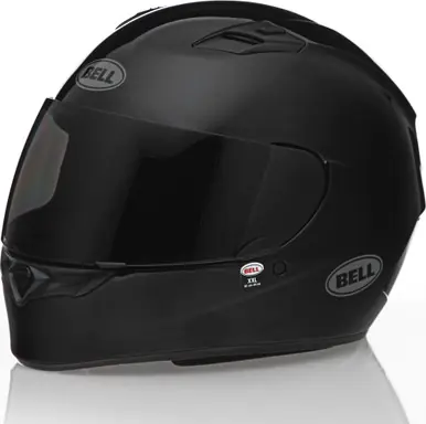Final Sale Bell Qualifier Gloss Black Helmet