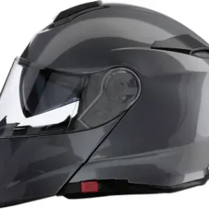Z1R Solaris Modular Dark Silver Helmet Discount