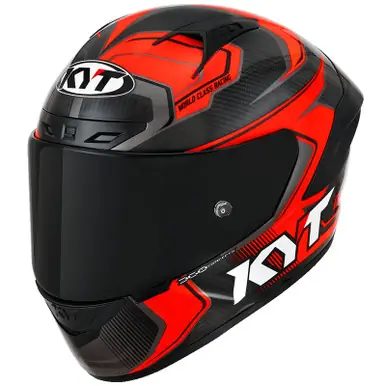 Hot Picks KYT NZ-Race Carbon Competition Red Helmet