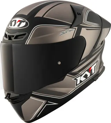 Top Rated KYT TT-Revo Tourist Matte Cool Grey Helmet