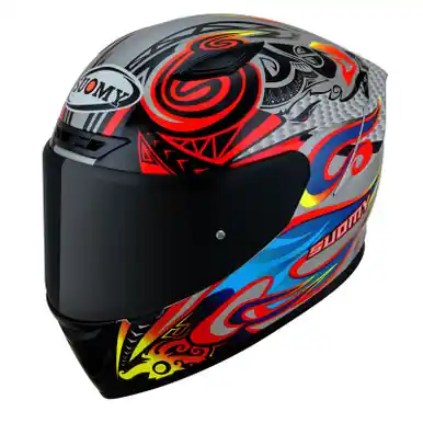 Warranty Included Suomy Track-1 Flying Helmet