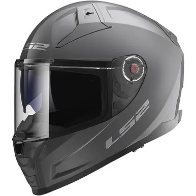 Popular LS2 Citation II Solid Nardo Gray Helmet