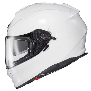 Exclusive Offer Scorpion EXO Ryzer Gloss White Helmet