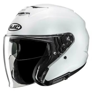 Crafted HJC i31 White Helmet
