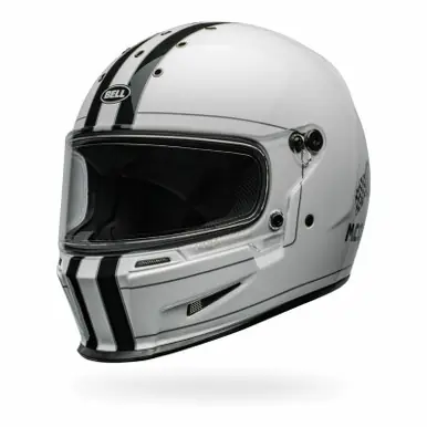 Best Price Bell Eliminator 2.0 Steve McQueen White Helmet