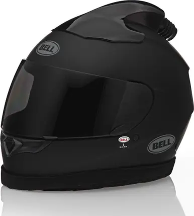 Time-Limited Bell Qualifier Forced Air Matte Black Helmet