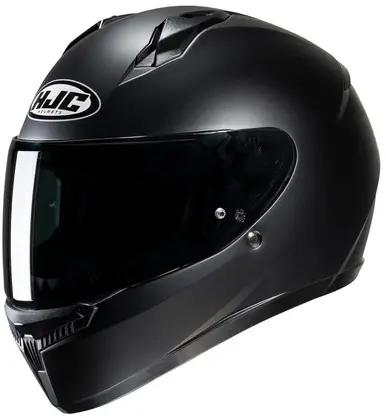 Genuine HJC C10 Matte Black Helmet