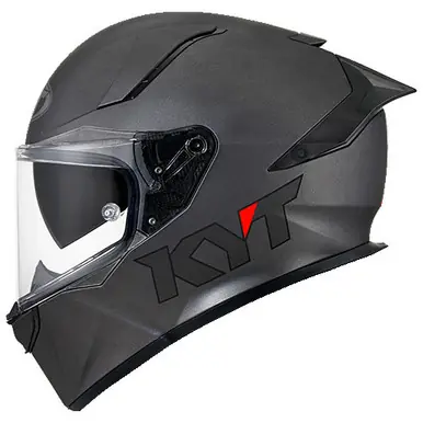 Hassle-Free Returns KYT R2R Solid Gunmetal Matte Helmet