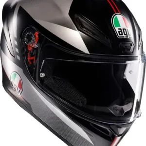 AGV K1 S Lap Matte Black Gray Red Helmet Bulk Order