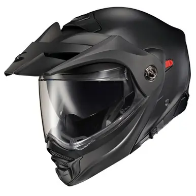 Scorpion EXO-AT960 Matte Black Helmet Authentic
