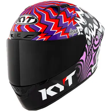 Markdown KYT NZ-Race Savadori Replica Helmet