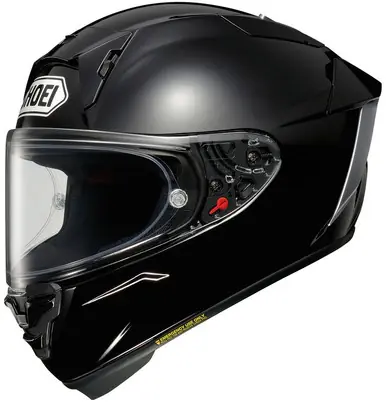 Trusted Brand Shoei X-15 Black Helmet