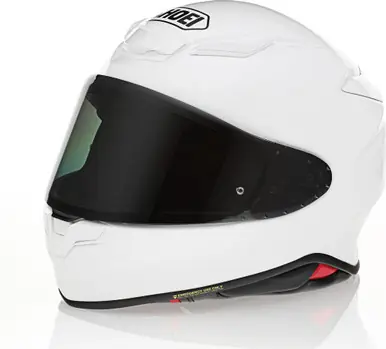 Reduced Price Shoei RF-1400 Solid Gloss White Helmet