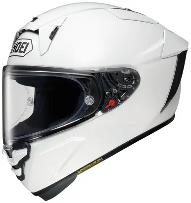 Top Pick Shoei X-15 White Helmet
