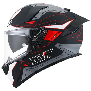 KYT R2R LED Matte Black Grey Helmet Buy Direct