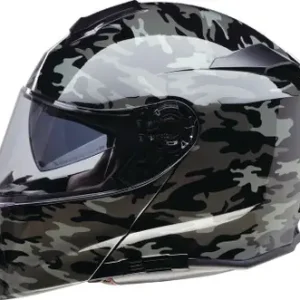 Z1R Solaris 2.0 Camo Black Gray Helmet Bargain