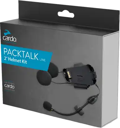 Cardo Packtalk 2nd Helmet Kit (Gen 1) Authentic