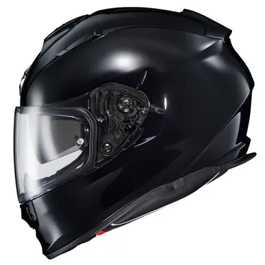 Warranty Included Scorpion EXO Ryzer Gloss Black Helmet